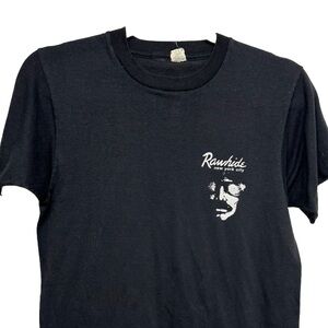 Vtg Rawhide NYC Gay bar t shirt S